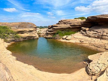 Hat Chom Dao Kanyonu Ubon, Tayland, Güney Doğu Asya