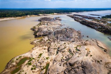 Sam Phan Bok Ubon, Tayland 'da Büyük Kanyon' u sallıyor.