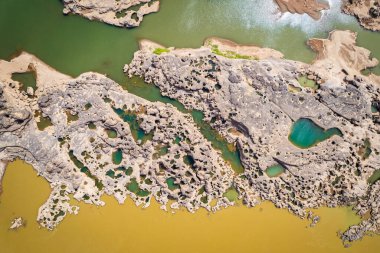 Sam Phan Bok Ubon, Tayland 'da Büyük Kanyon' u sallıyor.