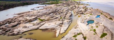 Sam Phan Bok Ubon, Tayland 'da Büyük Kanyon' u sallıyor.