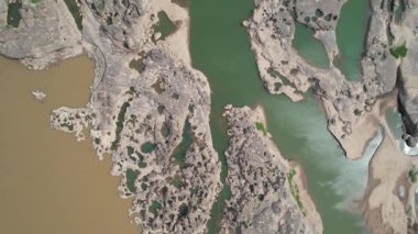 Sam Phan Bok Ubon, Tayland 'da Büyük Kanyon' u sallıyor.