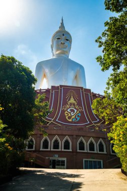 Wat Roi Phutthabat Phu Manorom, Mukdahan, Tayland, Güneydoğu Asya