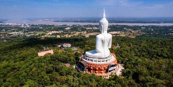 Wat Roi Phra Phutthabat Phu Manorom, Mukdahan, Tayland, Güney Doğu Asya