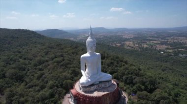 Wat Roi Phra Phutthabat Phu Manorom, Mukdahan, Tayland, Güney Doğu Asya