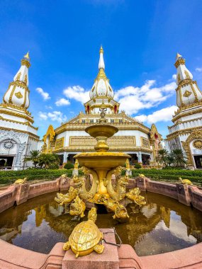 Phra Maha Chedi Chai Mongkhon Roi Et, Tayland, Güney Doğu Asya