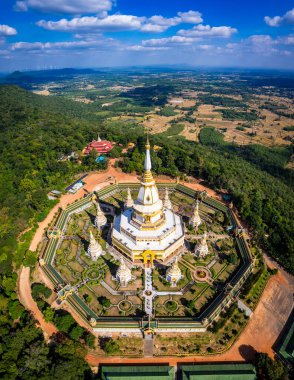 Phra Maha Chedi Chai Mongkhon Roi Et, Tayland, Güney Doğu Asya