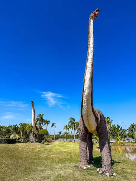 Kalasin, Tayland 'daki Kaeng Don Klang Parkı. Yüksek kalite fotoğraf