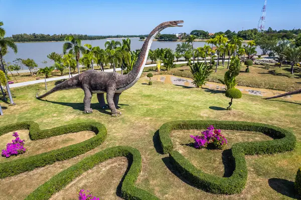 Kalasin, Tayland 'daki Kaeng Don Klang Parkı. Yüksek kalite fotoğraf
