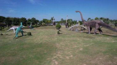 Kalasin, Tayland 'daki Kaeng Don Klang Parkı. Yüksek kalite fotoğraf