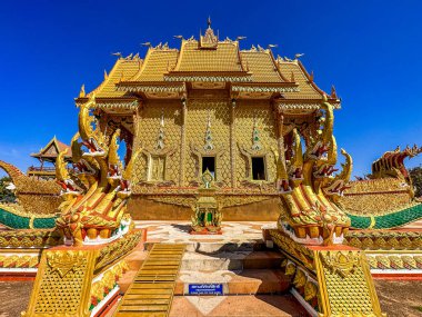 Wat Nong Hu Ling, Maha Sarakham, Isaan, Tayland, Güneydoğu Asya