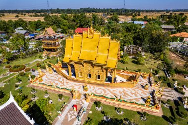 Wat Nong Hu Ling, Maha Sarakham, Isaan, Tayland, Güneydoğu Asya