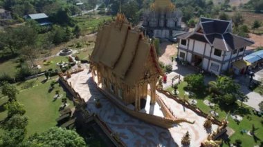 Wat Nong Hu Ling, Maha Sarakham, Isaan, Tayland, Güneydoğu Asya