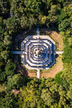 Wat Pa Kung in Roi Et, Tayland, Güney Doğu Asya