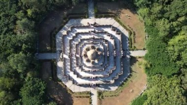 Wat Pa Kung in Roi Et, Tayland, Güney Doğu Asya