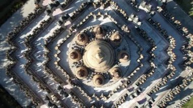 Wat Pa Kung in Roi Et, Tayland, Güney Doğu Asya