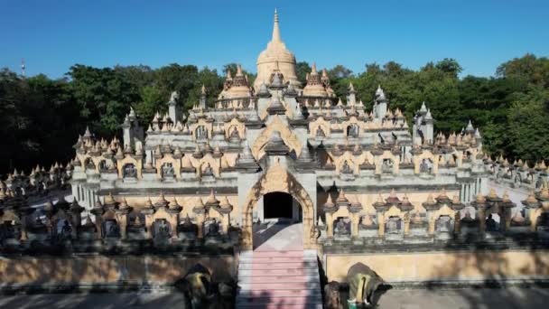 Wat Kung Roi Tailandia Sudeste Asiático — Vídeo de stock