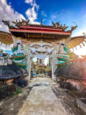 Wat Pa Non Sawan, Roi et, Tayland 'da. Yüksek kalite fotoğraf