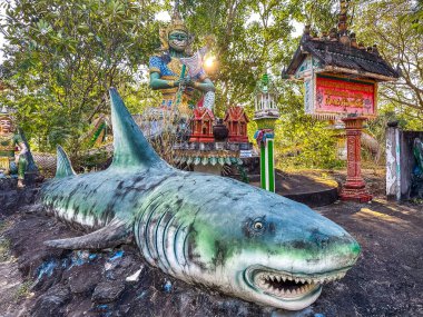 Wat Pa Non Sawan, Roi et, Tayland 'da. Yüksek kalite fotoğraf