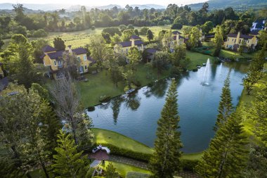 Khao yai Avrupai şato stili Tayland, Güney Doğu Asya