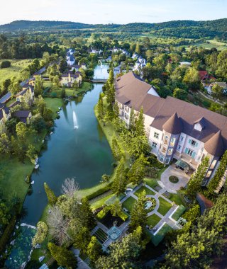 Khao yai Avrupai şato stili Tayland, Güney Doğu Asya