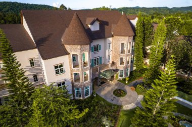 Khao yai Avrupai şato stili Tayland, Güney Doğu Asya