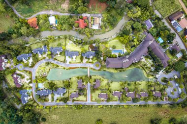 Khao yai Avrupai şato stili Tayland, Güney Doğu Asya