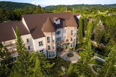 Khao yai Avrupai şato stili Tayland, Güney Doğu Asya