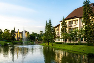 Khao yai Avrupai şato stili Tayland, Güney Doğu Asya