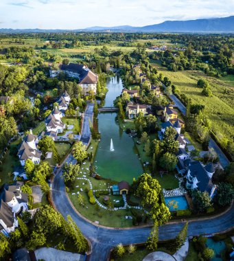 Khao yai Avrupai şato stili Tayland, Güney Doğu Asya