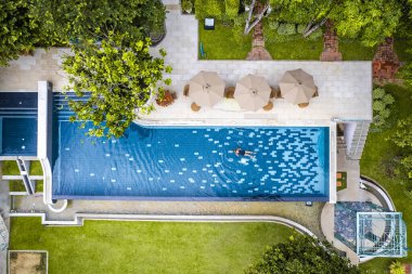 Khao yai Avrupai şato stili Tayland, Güney Doğu Asya