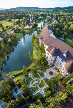 Khao yai Avrupai şato stili Tayland, Güney Doğu Asya