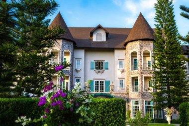 Khao yai Avrupai şato stili Tayland, Güney Doğu Asya