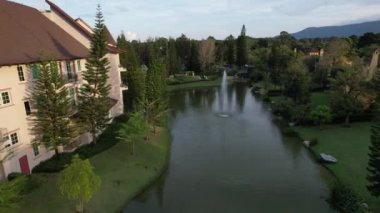 Khao yai Avrupai şato stili Tayland, Güney Doğu Asya