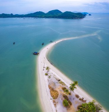 Koh yao yai 'deki Laem Haad Sahili, Phang Nga, Tayland, Güney Asya