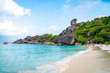 Phang Nga, Tayland 'daki Similan Adası, Güney Doğu Asya