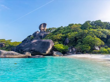 Phang Nga, Tayland 'daki Similan Adası, Güney Doğu Asya