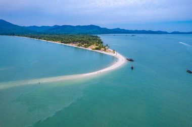 Koh yao yai 'deki Laem Haad Sahili, Phang Nga, Tayland, Güney Asya