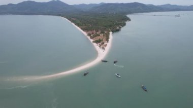 Koh yao yai 'deki Laem Haad Sahili, Phang Nga, Tayland, Güney Asya