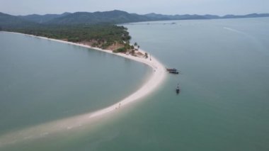 Koh yao yai 'deki Laem Haad Sahili, Phang Nga, Tayland, Güney Asya