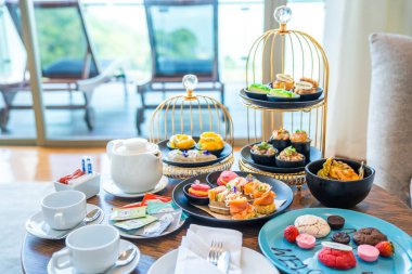 Öğleden sonra Çayı Patong 'da Phuket, Tayland, Güney Doğu Asya' da