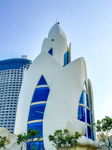 stock image Tram huong tower, monument in Nha Trang, Vietnam. High quality photo