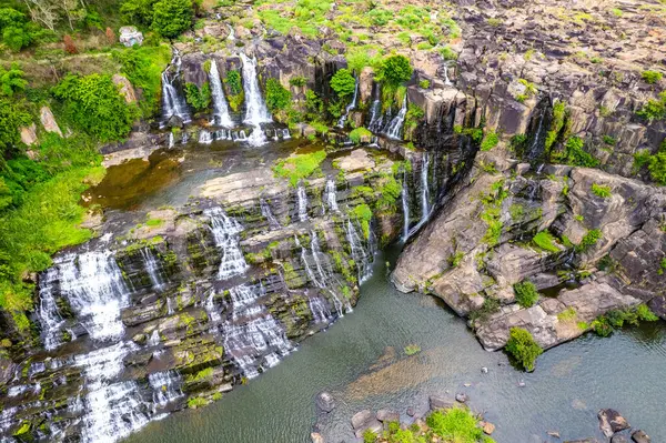 stock image Pongour Waterfall in Dalat, Vietnam, south east asia