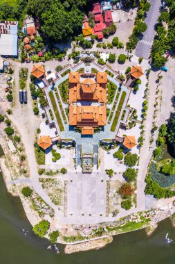 Quan The Am Pagoda Da Nang 'da, mermer dağlar, Vietnam, Güney Doğu Asya