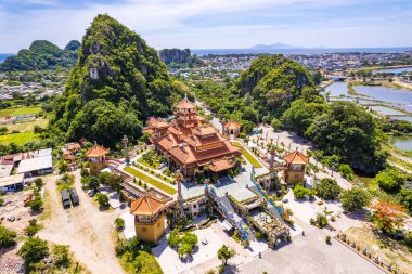 Quan The Am Pagoda Da Nang 'da, mermer dağlar, Vietnam, Güney Doğu Asya