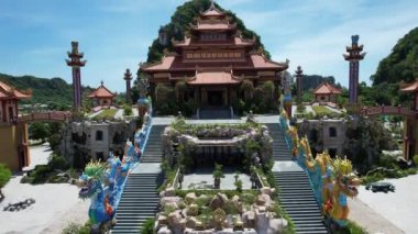 Quan The Am Pagoda Da Nang 'da, mermer dağlar, Vietnam, Güney Doğu Asya