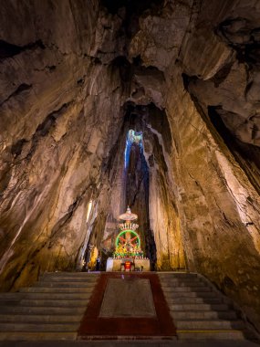 Da Nang, Vietnam 'daki Mermer Dağ Mağarası ve Tapınağı. Yüksek kalite fotoğraf