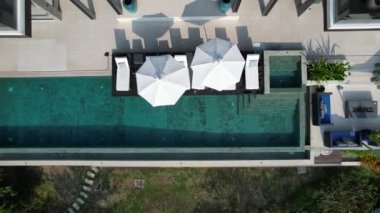 Phuket, Tayland, Güney Doğu Asya 'daki lüks Villa manzarası