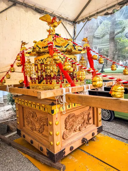 stock image Namba Yasaka Jinja temple in Osaka, Japan. High quality photo