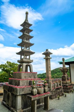 Katsuoji, the Temple of Daruma Dolls, Japan. High quality photo clipart