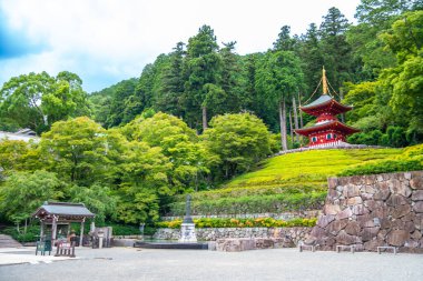 Katsuoji, the Temple of Daruma Dolls, Japan. High quality photo clipart